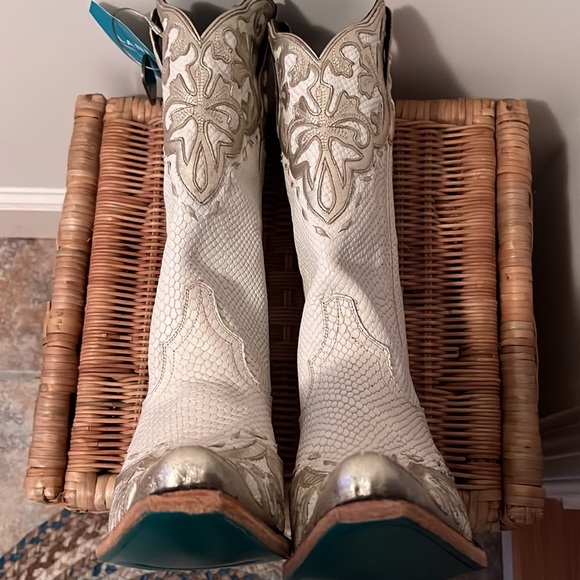 Lane Lily Boot Western Boot Size 8 NWT - Picture 15 of 17